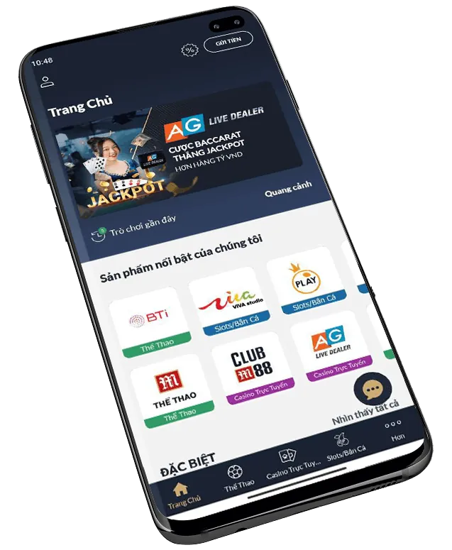 Cài đặt ứng dụng 99vn code trên điện thoại