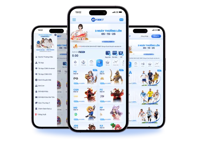 Đa dạng trò chơi cá cược thể thao, casino, bắn cá, nổ hũ, đá gà